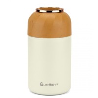 Термос для їжі, TERMOS, E-8248 1050 мл з мискою і складною ложкою, для обідів на роботу/пікнік