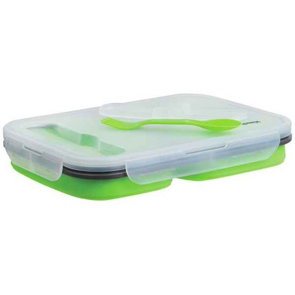 Pojemnik obiadowy Klausberg KB-7024 lunchbox silikonowy 3-komorowy 1100 ml