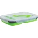 Pojemnik obiadowy Klausberg KB-7024 lunchbox silikonowy 3-komorowy 1100 ml
