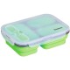 Pojemnik obiadowy Klausberg KB-7024 lunchbox silikonowy 3-komorowy 1100 ml