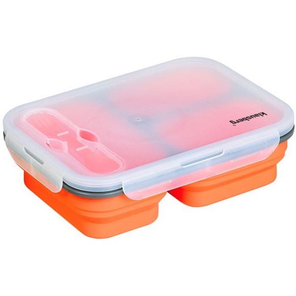 Pojemnik obiadowy Klausberg KB-7024 lunchbox silikonowy 3-komorowy 1100 ml