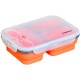 Pojemnik obiadowy Klausberg KB-7024 lunchbox silikonowy 3-komorowy 1100 ml