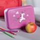 Контейнер Lunch box, Jednorożec, ланч-бокс для школи та пікніку, герметичний