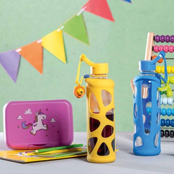 Контейнер Lunch box, Jednorożec, ланч-бокс для школи та пікніку, герметичний