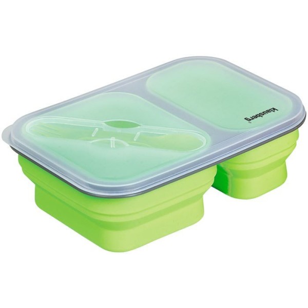 Pojemnik obiadowy Klausberg KB-7023 2-komorowy silikonowy 900 ml
