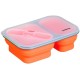 Pojemnik obiadowy Klausberg KB-7023 2-komorowy silikonowy 900 ml
