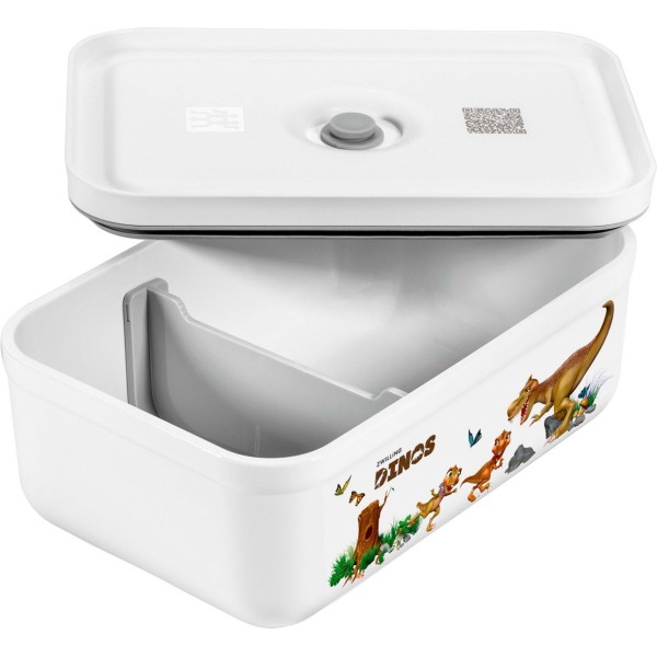 Контейнер для обіду ZWILLING Fresh & Save dinos 1.6 л, пластиковий, для дітей (переносний ланчбокс)