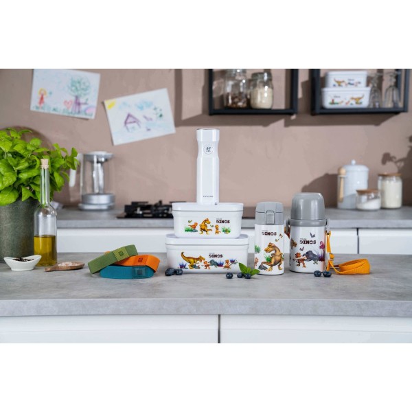 Ланчбокс ZWILLING Fresh & Save dinos 0.5 л — для дитячого обіду, пластиковий