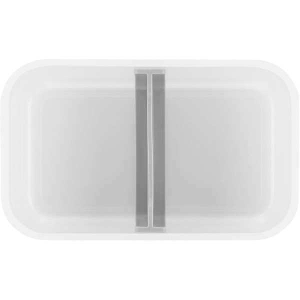 Ланчбокс ZWILLING FRESH & SAVE Lunch box 0.8 л, пластиковий, сірий — для зберігання та перенесення їжі