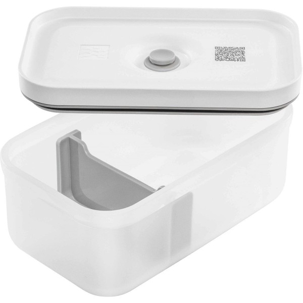 Ланчбокс ZWILLING FRESH & SAVE Lunch box 0.8 л, пластиковий, сірий — для зберігання та перенесення їжі