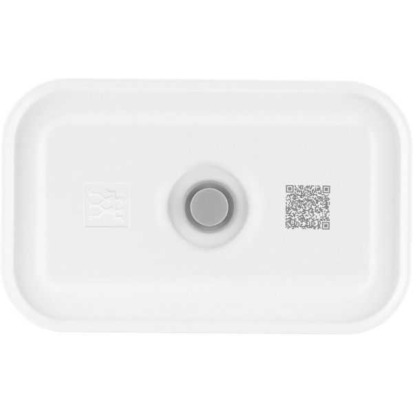 Ланчбокс ZWILLING FRESH & SAVE Lunch box 0.8 л, пластиковий, сірий — для зберігання та перенесення їжі