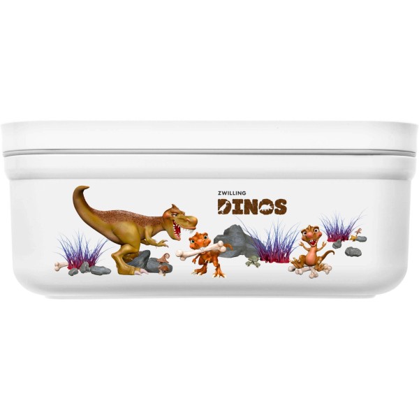 Ланчбокс ZWILLING Fresh & Save Dinos, пластиковий 0.85 л, для зберігання їжі та обідів