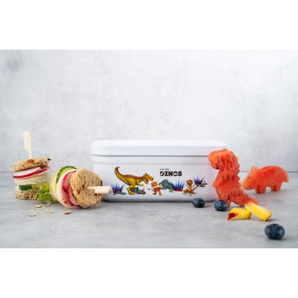 Ланчбокс ZWILLING Fresh & Save Dinos, пластиковий 0.85 л, для зберігання їжі та обідів