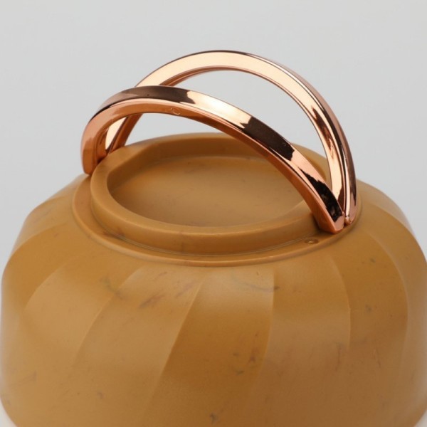 Термос для обіду, E-8247, 1050 мл з мискою і складною ложкою — для збереження гарячої їжі навесні/на роботі