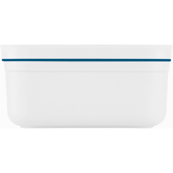 Ланчбокс ZWILLING Fresh & Save, пластиковий 0.5 л, морський — для зберігання обіду та перекусів