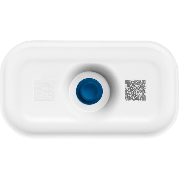 Ланчбокс ZWILLING Fresh & Save, пластиковий 0.5 л, морський — для зберігання обіду та перекусів