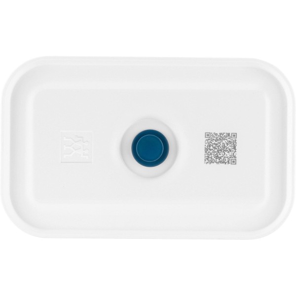 Ланчбокс ZWILLING Fresh & Save, пластиковий 0.8 л, морський — для зберігання обіду та перекусів