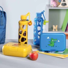 Ланч-бокс Lew, бренд Lew, Контейнер для обіду зручний для роботи та пікніка