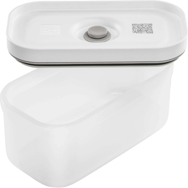 Ланч-бокс ZWILLING Fresh & Save, модель Lunch box 0.5 l, пластиковий сірий (для обіду на роботу)