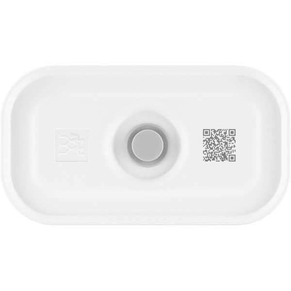 Ланч-бокс ZWILLING Fresh & Save, модель Lunch box 0.5 l, пластиковий сірий (для обіду на роботу)