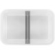 Ланч-бокс, ZWILLING, Fresh & Save Lunch Box, 1 л, пластик, сірий (для зберігання та перенесення їжі)