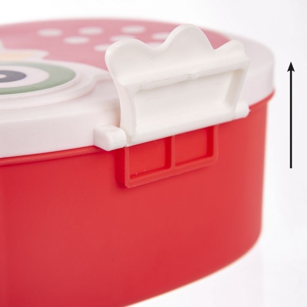 Контейнер для їжі, SOWA Orion 127305, ланчбокс з перегородками для обіду та перекусів