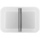 Ланчбокс ZWILLING Fresh & Save 1.6 л, пластиковий, для зберігання й перенесення їжі, сірий
