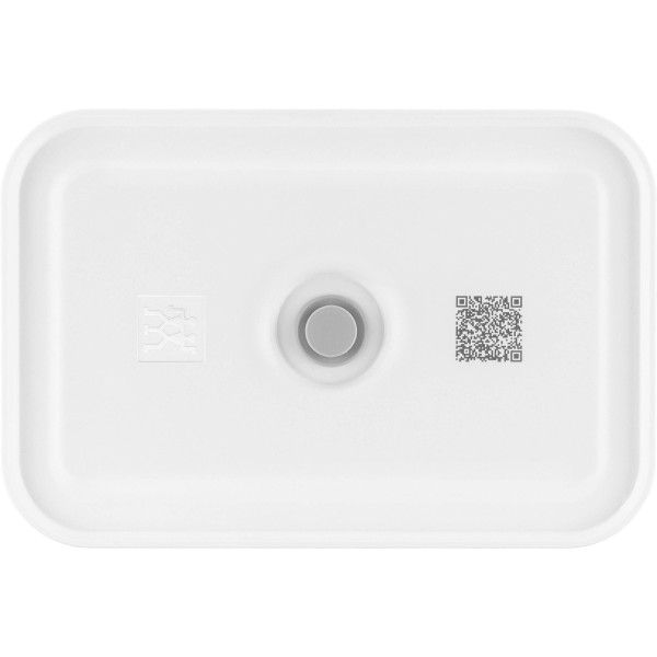 Ланчбокс ZWILLING Fresh & Save 1.6 л, пластиковий, для зберігання й перенесення їжі, сірий