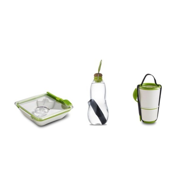 Контейнер BB-Pojemnik Lunch POT, BB-Pojemnik, для обіду, морський колір, герметичний