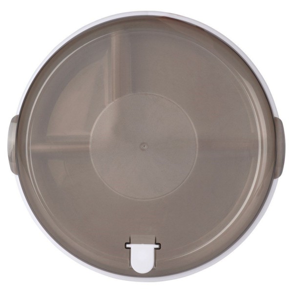 Контейнер для мікрохвильовки, EXCELLENT HOUSEWARE, модель 229123 — роздільний 25 см для розігріву їжі