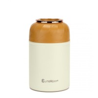 Термос для їжі, TERMOS, E-8250 з мискою та складною ложкою, 500 мл (для обіду)