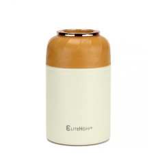 Термос для їжі, TERMOS, E-8250 з мискою та складною ложкою, 500 мл (для обіду)