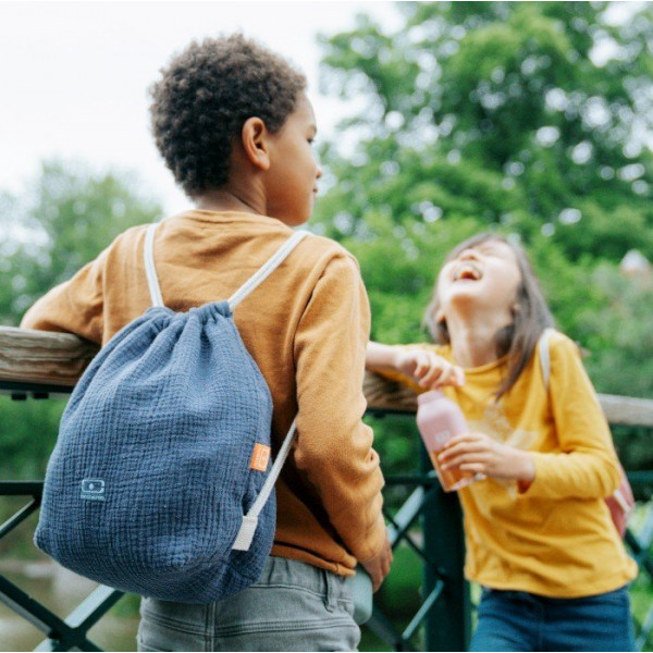 Plecaczek na lunch MONBENTO MB-Lunchbag Buddy (niebieski)