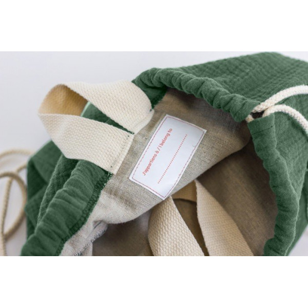 Сумка-холодильник для обіду MONBENTO MB-Lunchbag (зелено-бежевий)