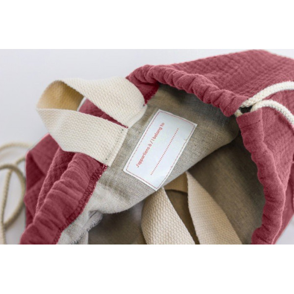 Plecak na lunch MONBENTO MB-Lunchbag Buddy Blush (różowy)