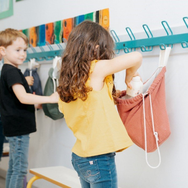 Plecak na lunch MONBENTO MB-Lunchbag Buddy Blush (różowy)