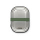 Контейнер для обіду BB-Lunch box stalowy L, бренд BB, сталевий, оливковий, для зберігання та транспортування їжі