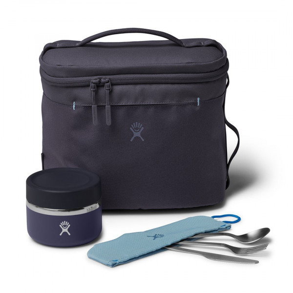 Термос для обіду HYDRO FLASK HF-Termos (12 oz, чорний)