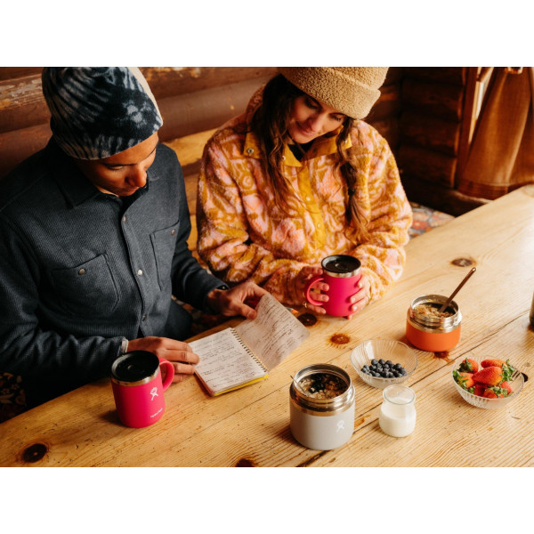 Термос для обіду HYDRO FLASK HF-Termos (12 oz, чорний)