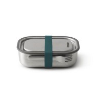 Ланч-бокс, BB, Lunch box stalowy L, морський — для зберігання і перенесення обіду, сталева конструкція