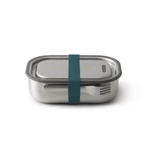 Ланч-бокс, BB, Lunch box stalowy L, морський — для зберігання і перенесення обіду, сталева конструкція