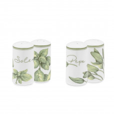 LA PORCELLANA BIANCA COLTIVIA Набір для солі та перцю