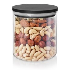 Контейнер для сипучих, ORION 127577, скляний 450 мл з кришкою і ущільнювачем для зберігання продуктів