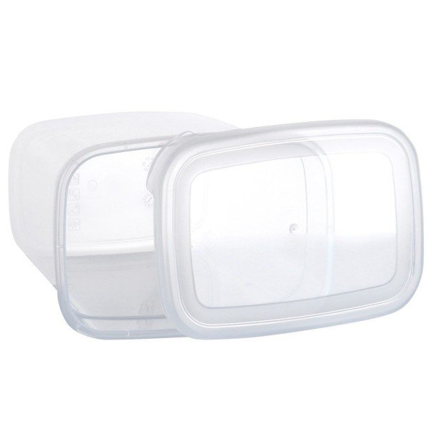 Контейнер для сипучих VILDE 229147, з кришкою, 1.85 л — для зберігання макарону, солі, цукру