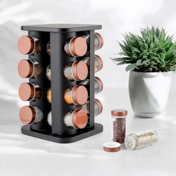 ПОВОРОТНА ПІЛІЦЯ ДЛЯ СПЕЦІЙ 16 КОНТЕЙНЕРІВ E-8256