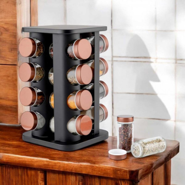 ПОВОРОТНА ПІЛІЦЯ ДЛЯ СПЕЦІЙ 16 КОНТЕЙНЕРІВ E-8256