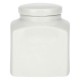 Pojemnik na sól La Porcellana Bianca Conserva 500 ml do kuchni