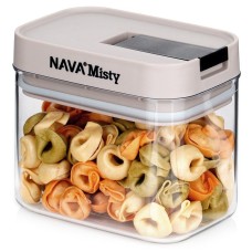 Пластиковий контейнер NAVA MISTY 500 мл, для сипучих продуктів (цукор, рис, пластівці)