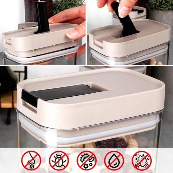 Pojemnik hermetyczny na produkty sypkie Nava 10-174-040 (500 ml)