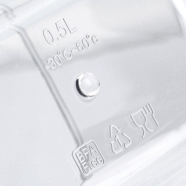 Pojemnik hermetyczny na produkty sypkie Nava 10-174-040 (500 ml)